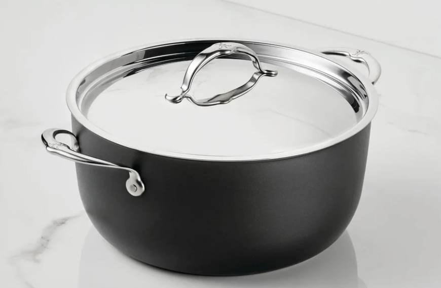 How Does a Double Impact Nonstick Skillet Improve Cooking Performance?