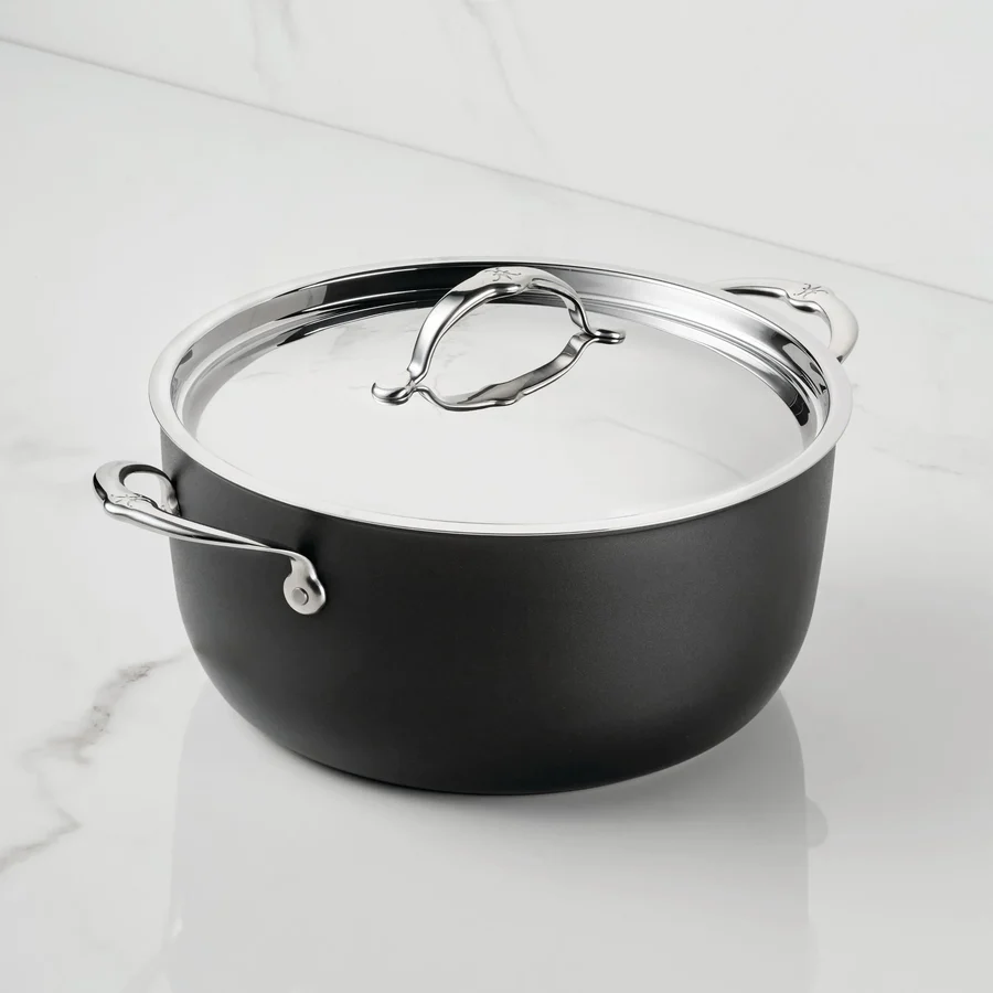 How Does a Double Impact Nonstick Skillet Improve Cooking Performance?
