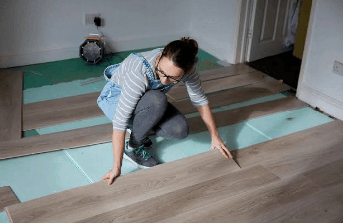 What actually makes a floating laminate floor work