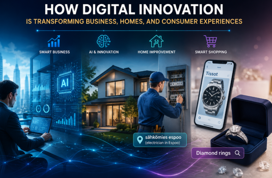 How Digital Innovation Is Transforming Business, Homes, and Consumer Experiences