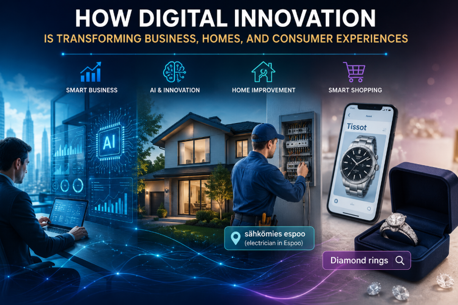 How Digital Innovation Is Transforming Business, Homes, and Consumer Experiences