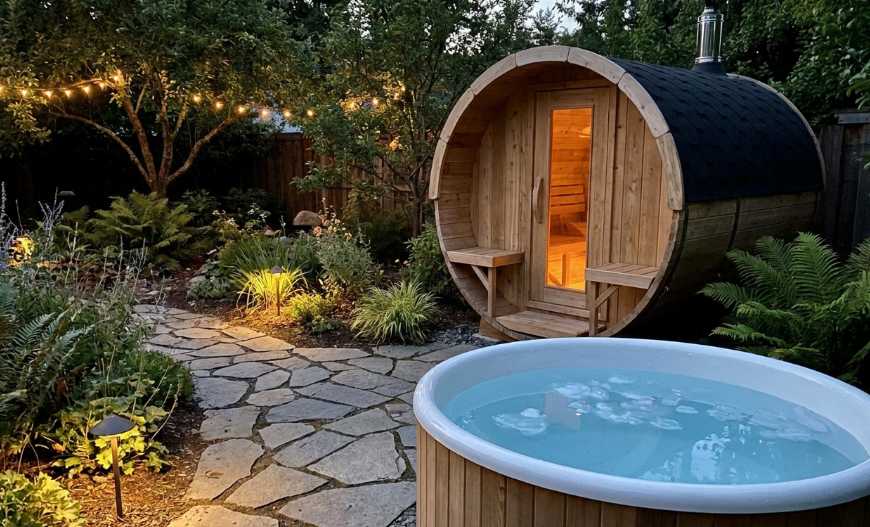 7 Line Items That Make Up an Outdoor Sauna's Monthly Cost