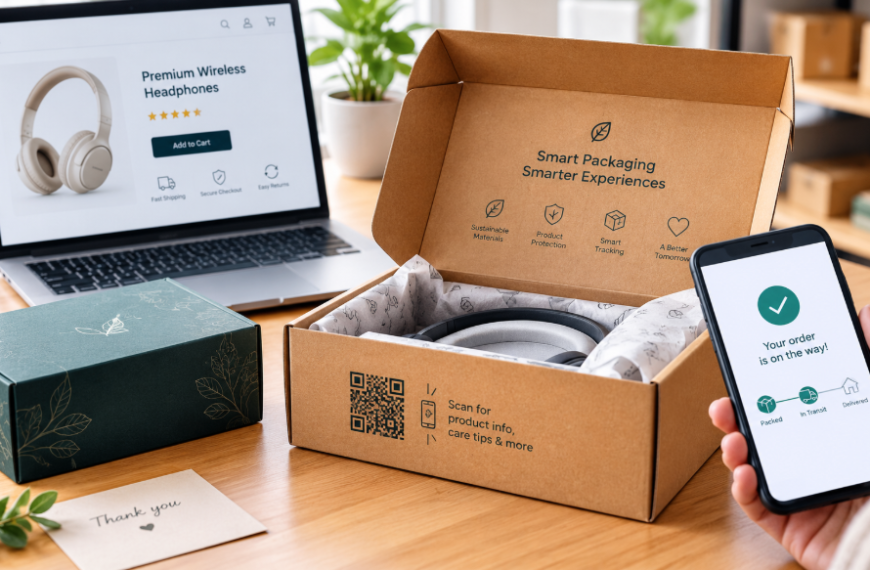 How Smart Packaging Is Transforming Modern E-Commerce