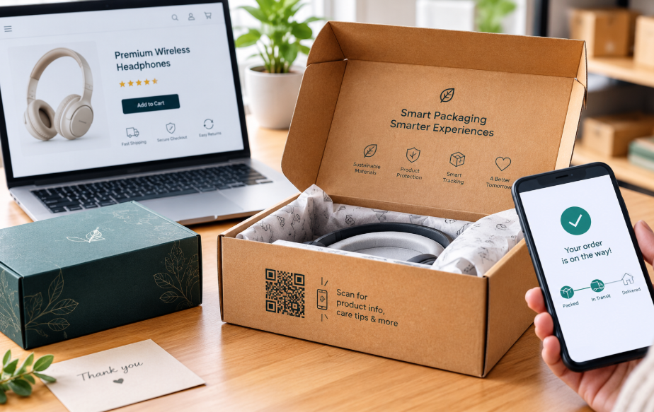 How Smart Packaging Is Transforming Modern E-Commerce